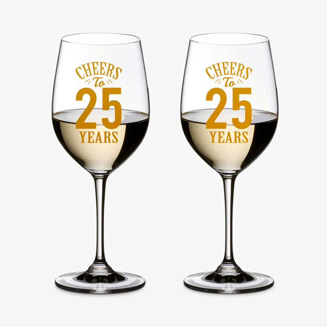 Personalized Wine Glasses Gift Set - Anniversary Gifts for Couples - Cheers - Image 6