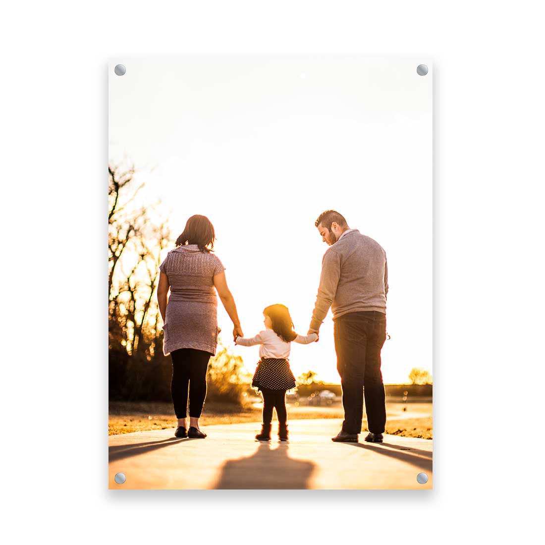 Acrylic Photo Frame - Premium Perspex Picture Frames with high definition printing - Available in various sizes - Image 17