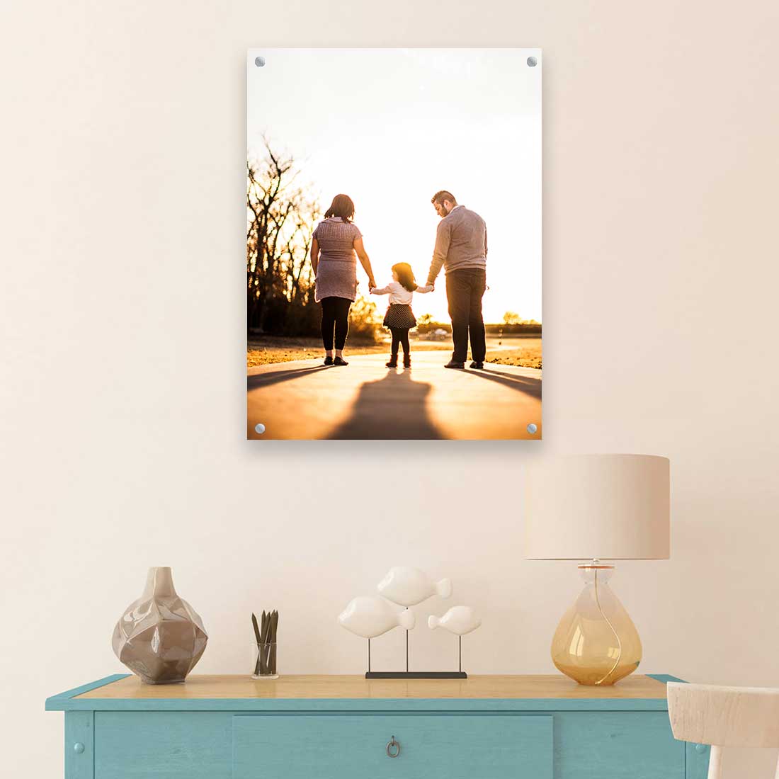 Acrylic Photo Frame - Premium Perspex Picture Frames with high definition printing - Available in various sizes - Image 19