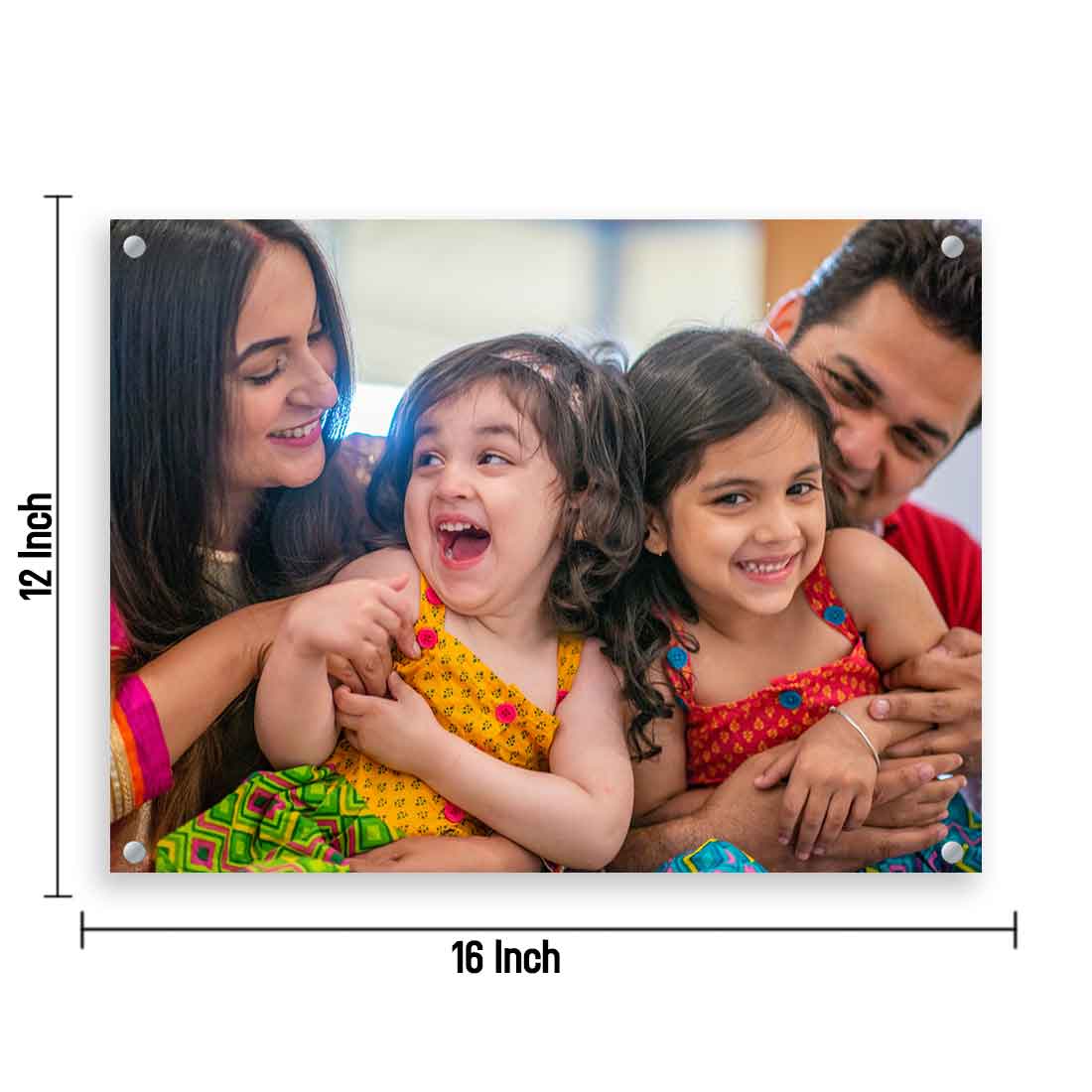 Acrylic Photo Frame - Premium Perspex Picture Frames with high definition printing - Available in various sizes - Image 24
