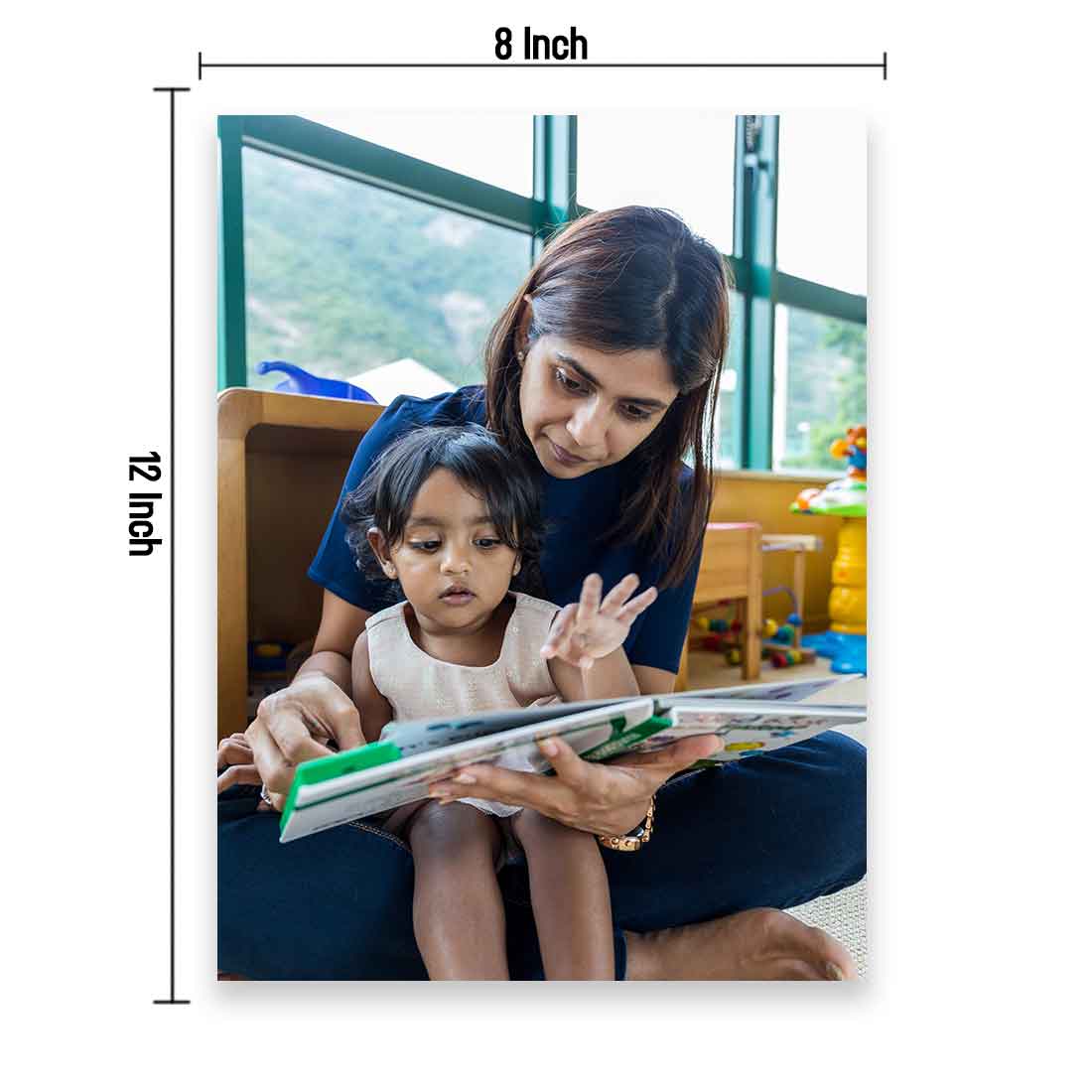 Acrylic Photo Frame - Premium Perspex Picture Frames with high definition printing - Available in various sizes - Image 27