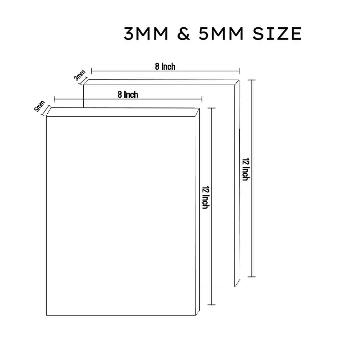 Acrylic Photo Frame - Premium Perspex Picture Frames with high definition printing - Available in various sizes - Image 30