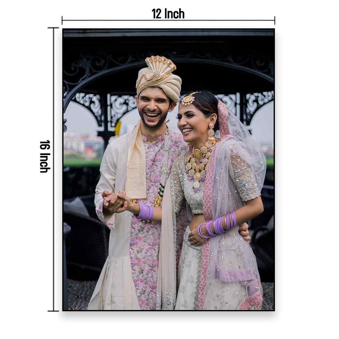 Acrylic Photo Frame - Premium Perspex Picture Frames with high definition printing - Available in various sizes - Image 34