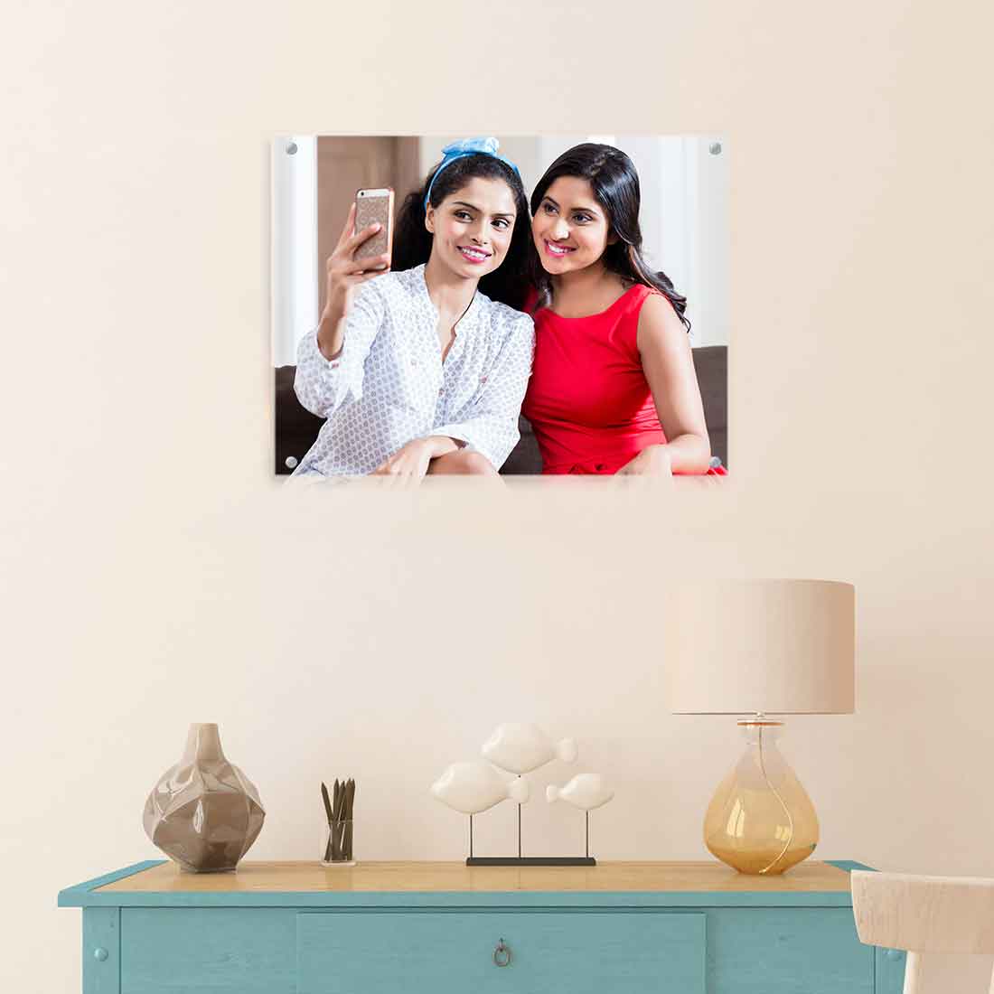 Acrylic Photo Frame - Premium Perspex Picture Frames with high definition printing - Available in various sizes - Image 47