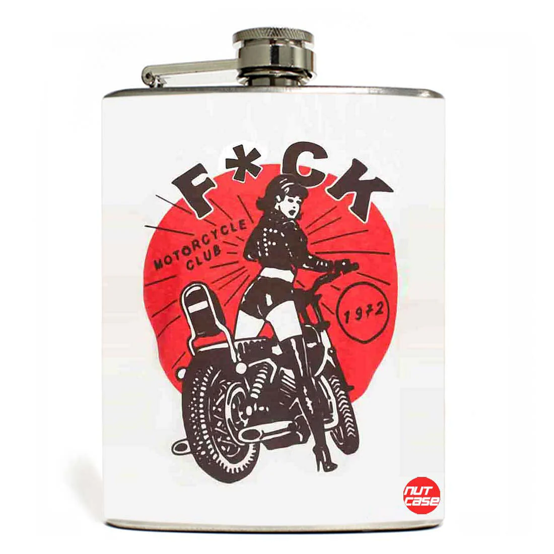 Hip Flask - Motorcycle Club - Image 5