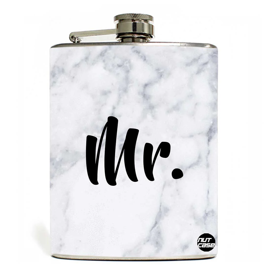 Hip Flask - Mr. Marble