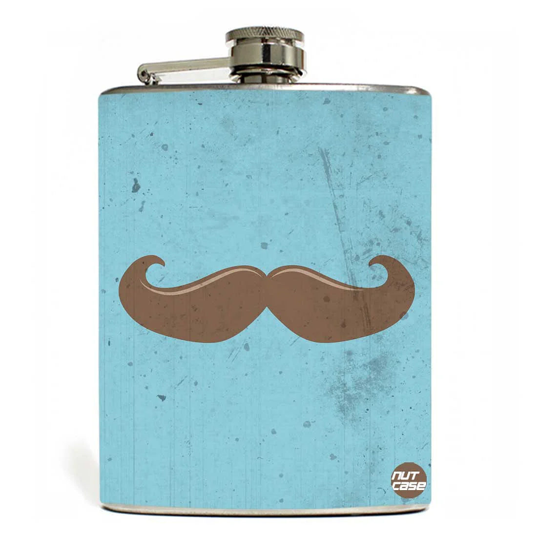 Hip Flask - Mustache - Image 4