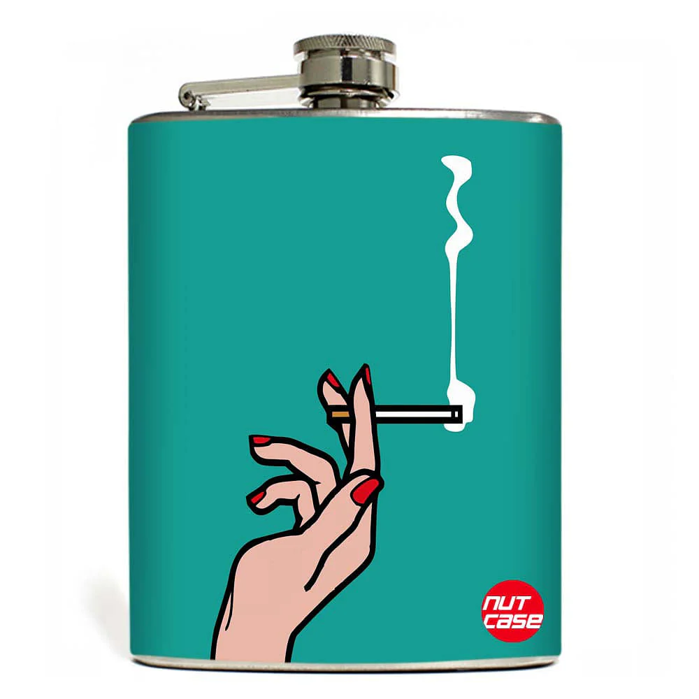 Hip Flask - No Smoking ! Gifts For Her - Image 4