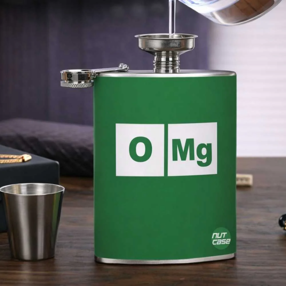 Hip Flask - OMG - Image 2