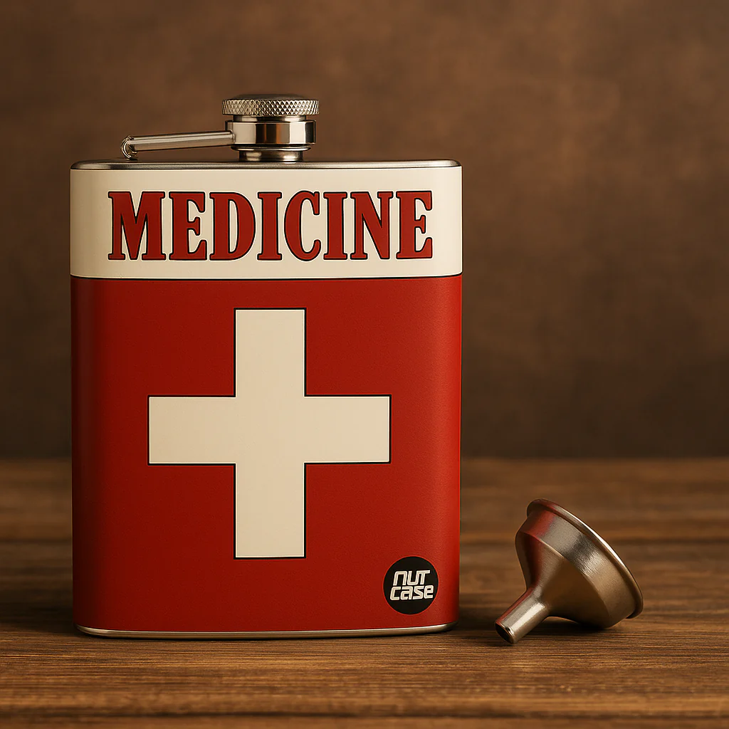 Hip Flask - Medicine - Featured In Vakeel Saab