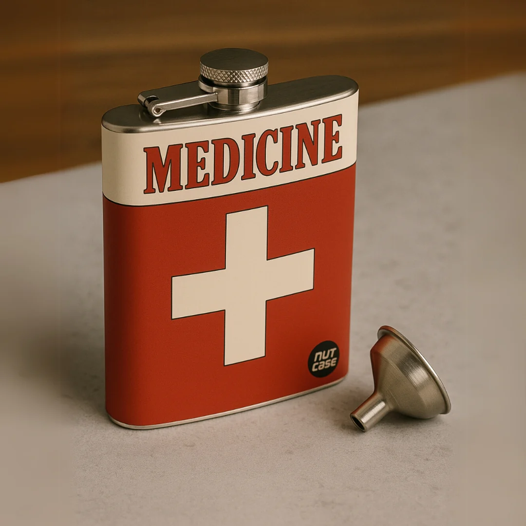Hip Flask - Medicine - Featured In Vakeel Saab - Image 2
