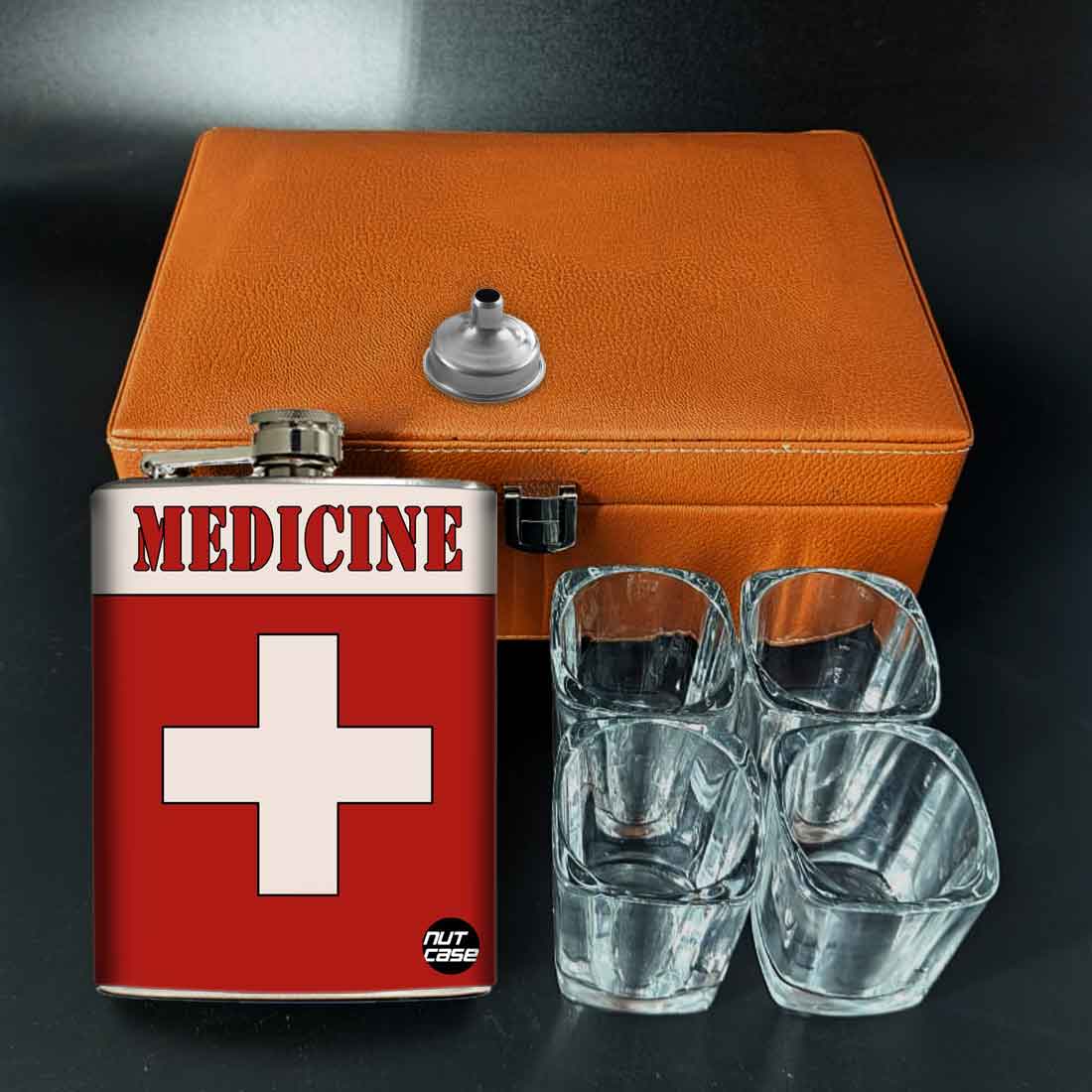 Hip Flask - Medicine - Featured In Vakeel Saab - Image 4