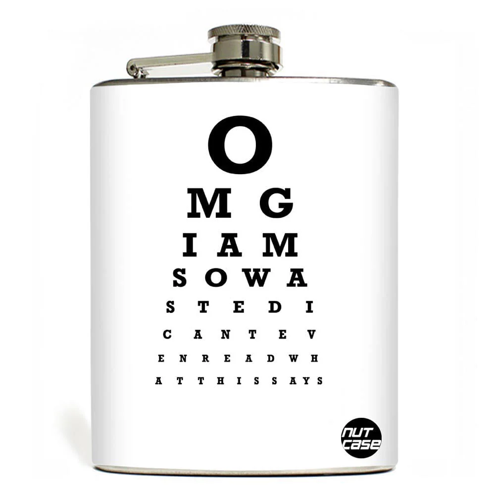 Hip Flask - OMG Eye Test - Image 5