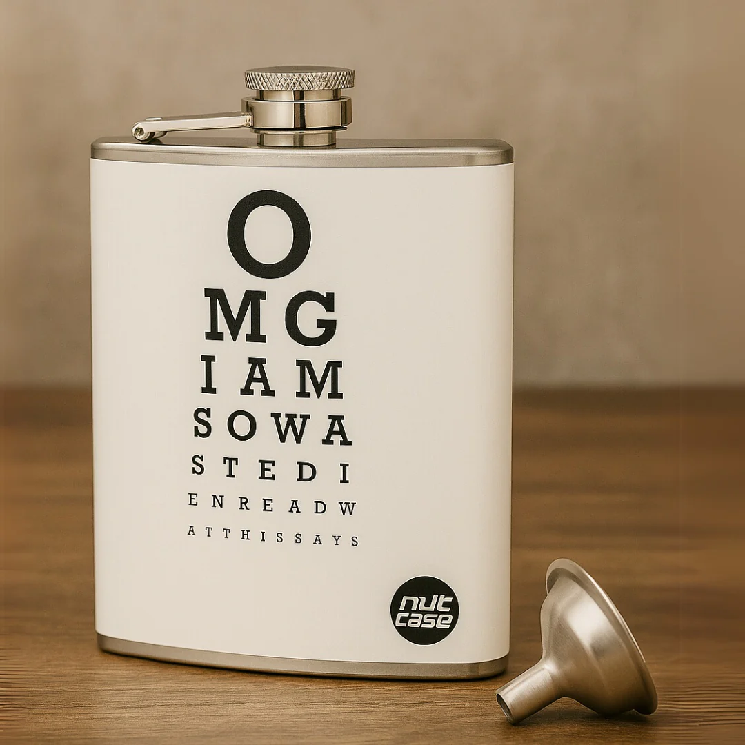Hip Flask - OMG Eye Test - Image 6