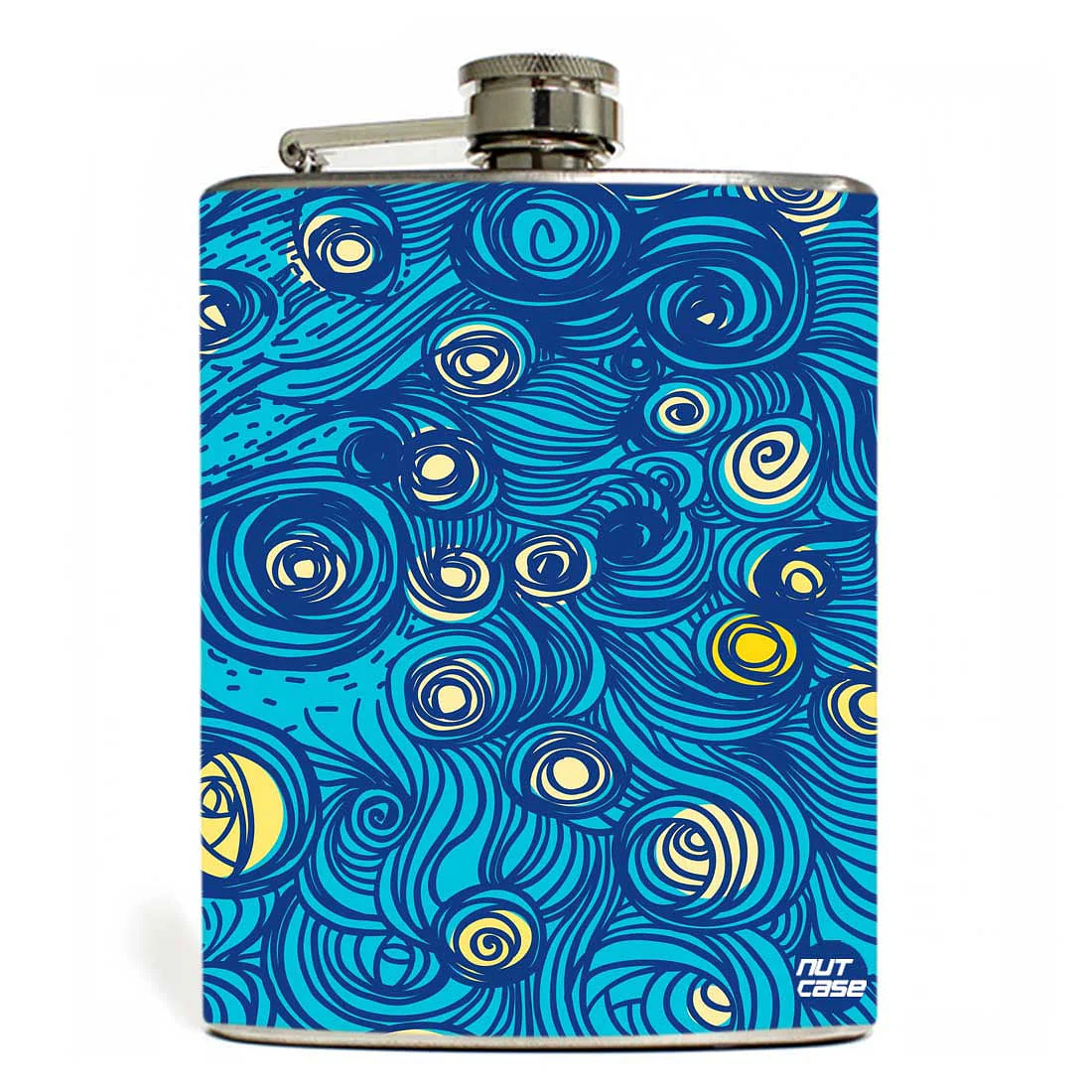 Hip Flask - Starry Starry Night - Image 2