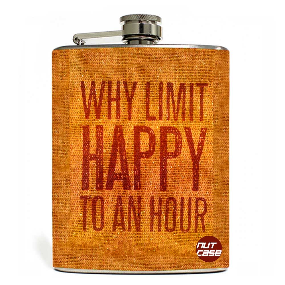 Hip Flask - Happy Hours - Image 4