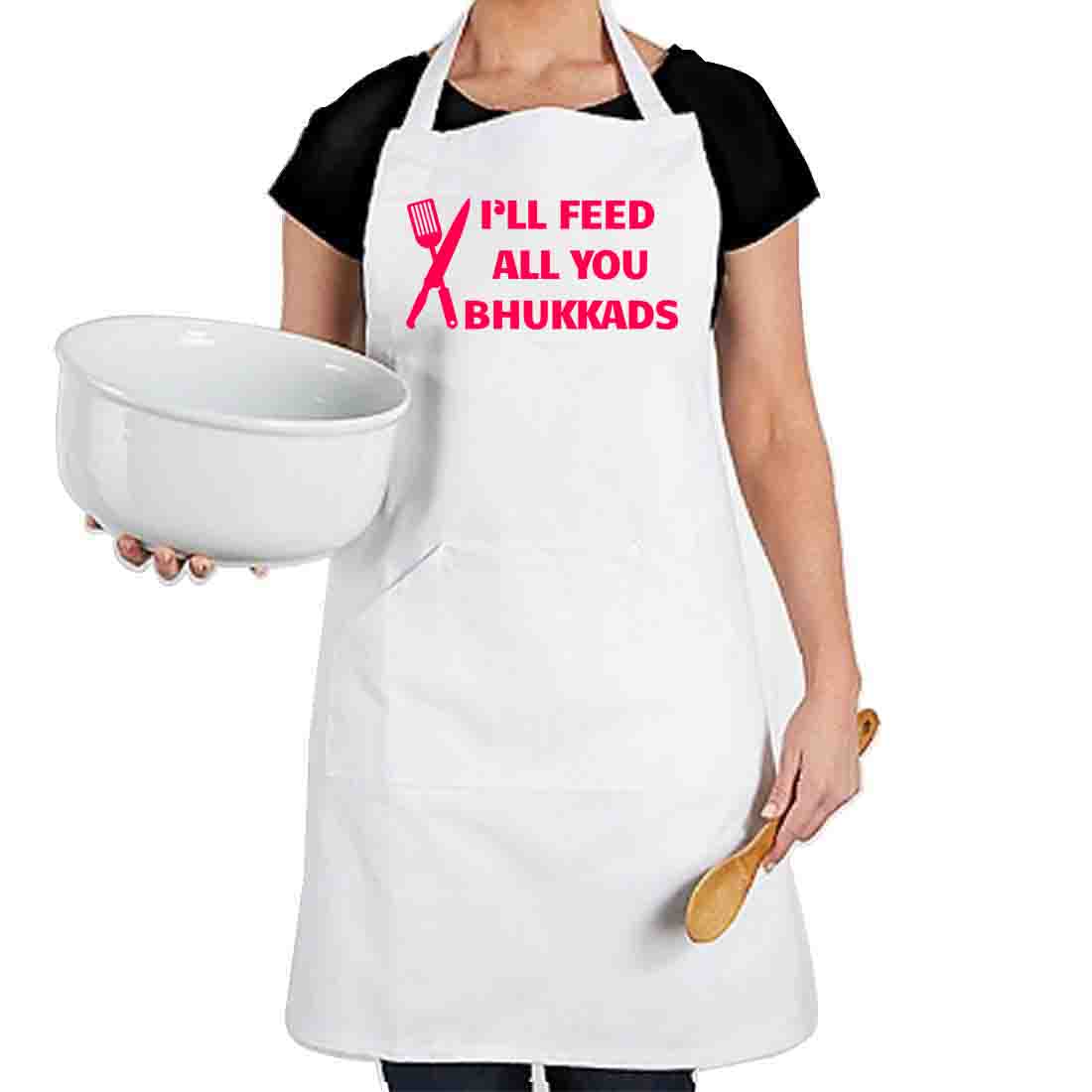 Apron For Kitchen for Women Baking Cooking - Funny Quirky Aprons