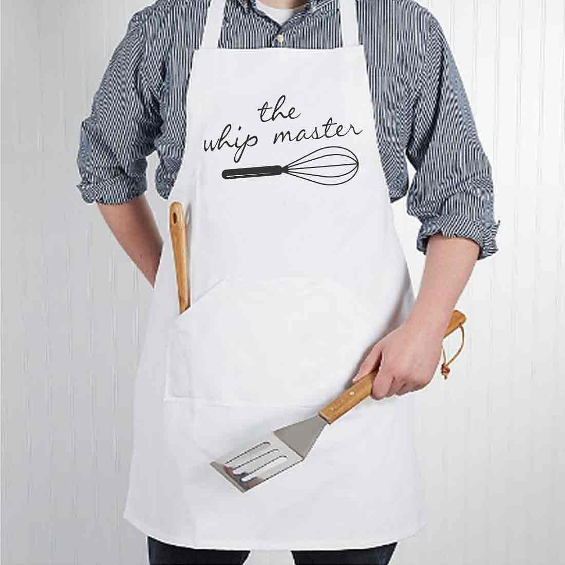 Apron For Kitchen for Men Baking Cooking - Whip Master
