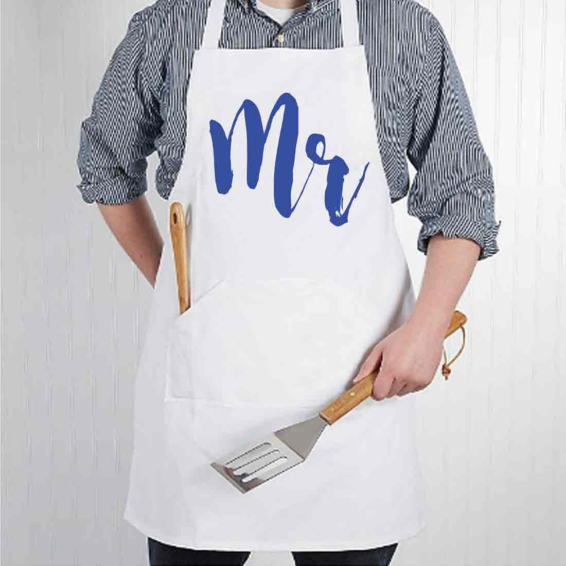 Apron For Kitchen for Couples Anniversary Gift For Couple - MR