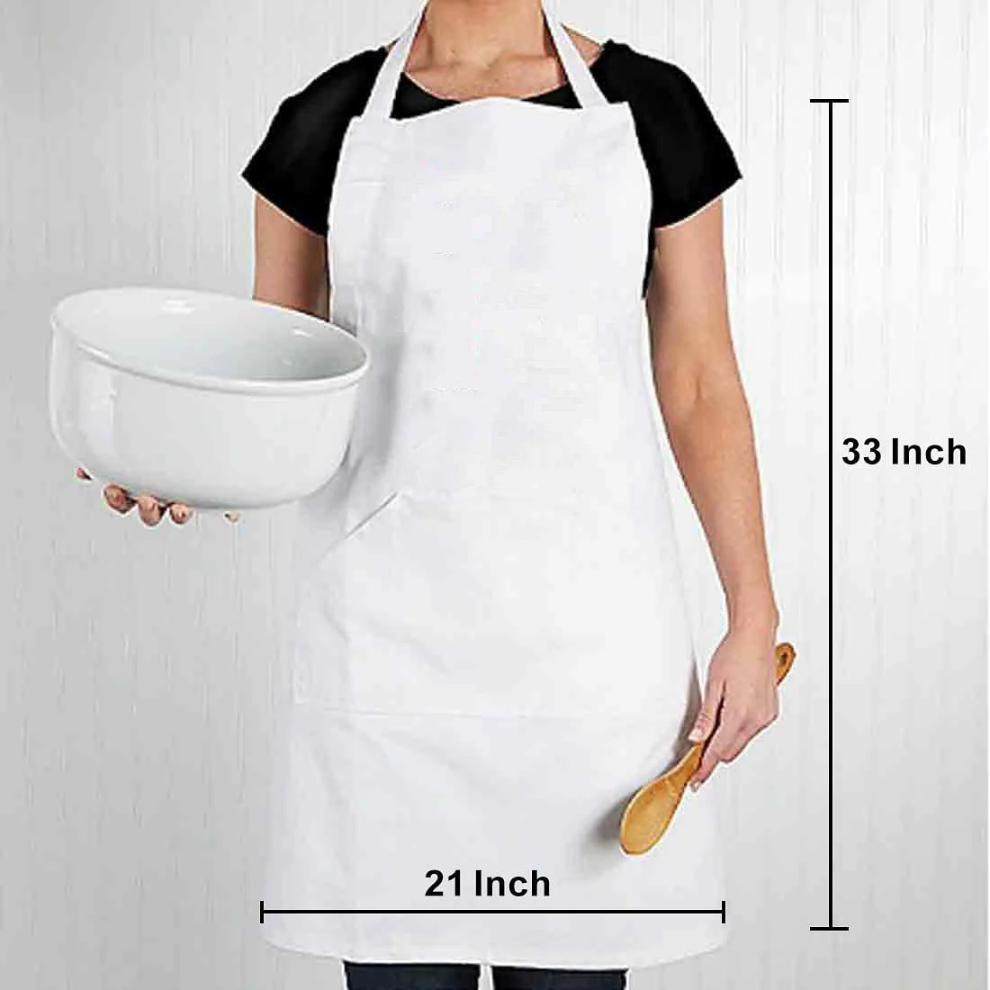 Custom Printed Aprons for Mens Baking Cooking - Baker - Image 3