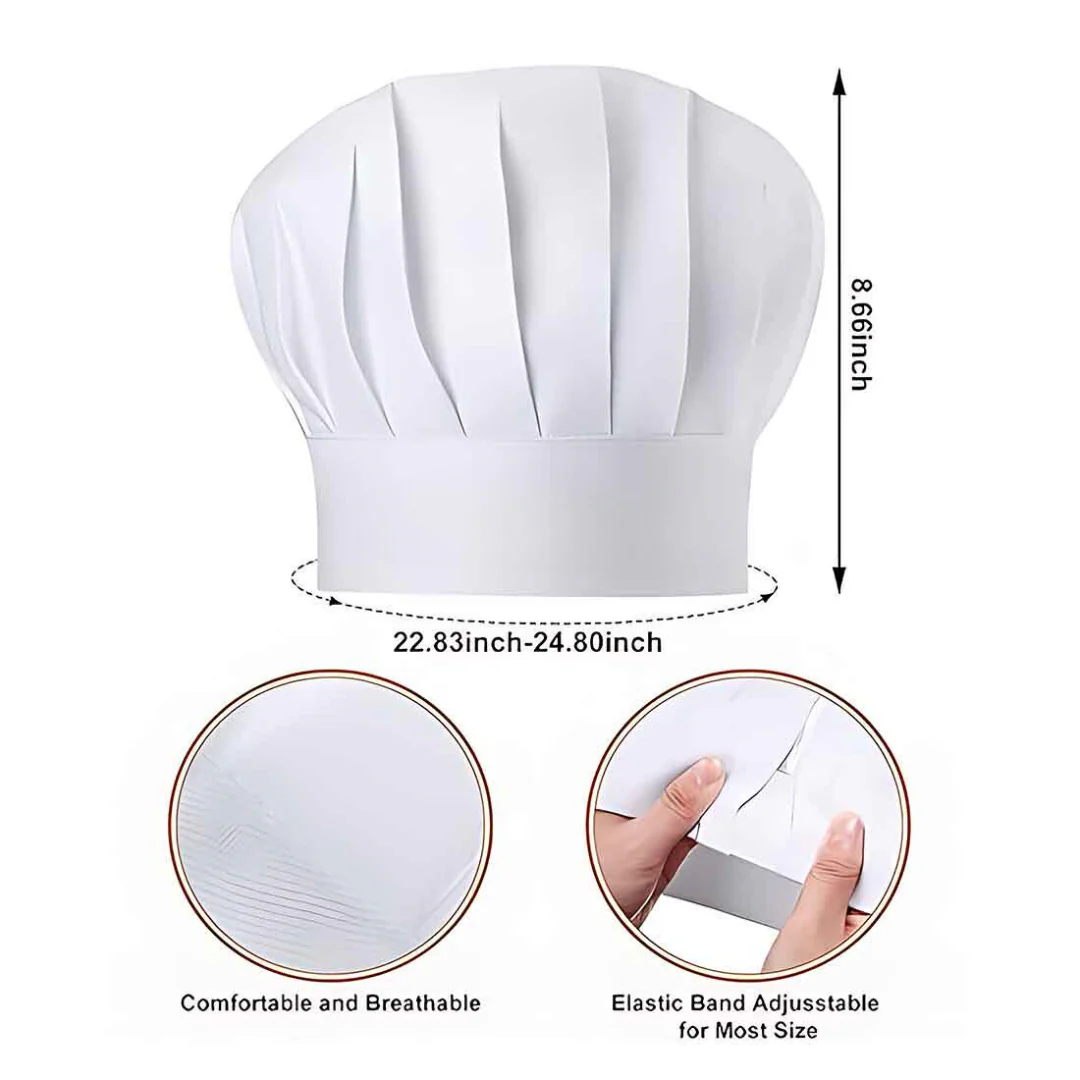 Custom Printed Aprons for Mens Baking Cooking - Baker - Image 4