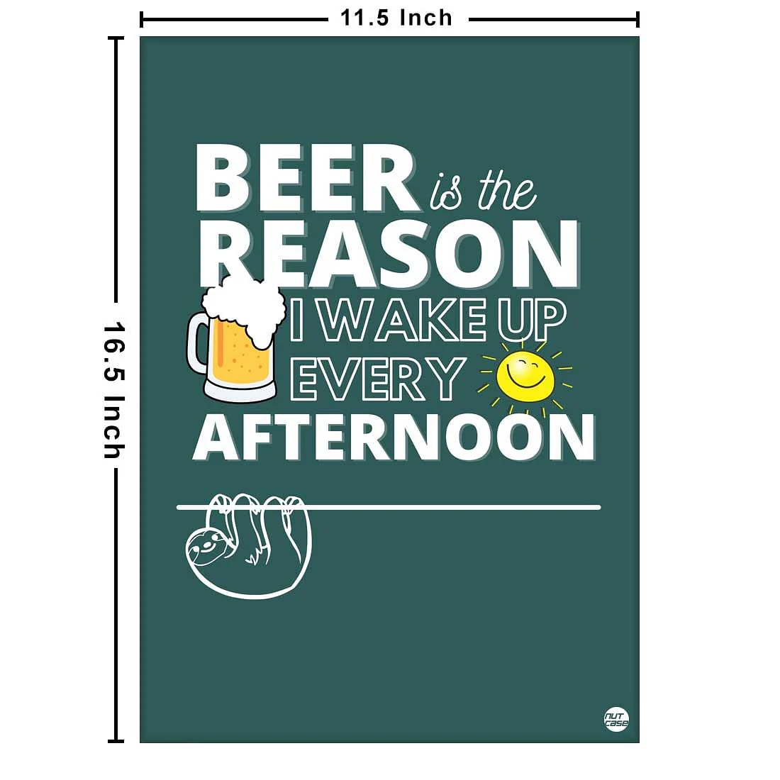 Designer Bar Signs Beer Posters Wall Art- The Reason - Image 3