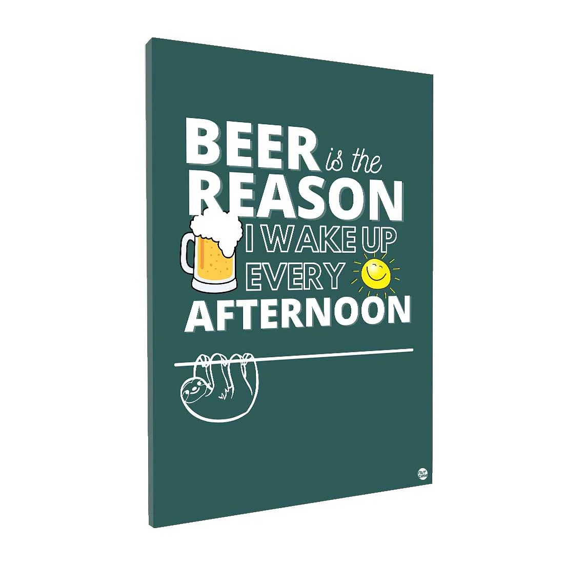 Designer Bar Signs Beer Posters Wall Art- The Reason - Image 4