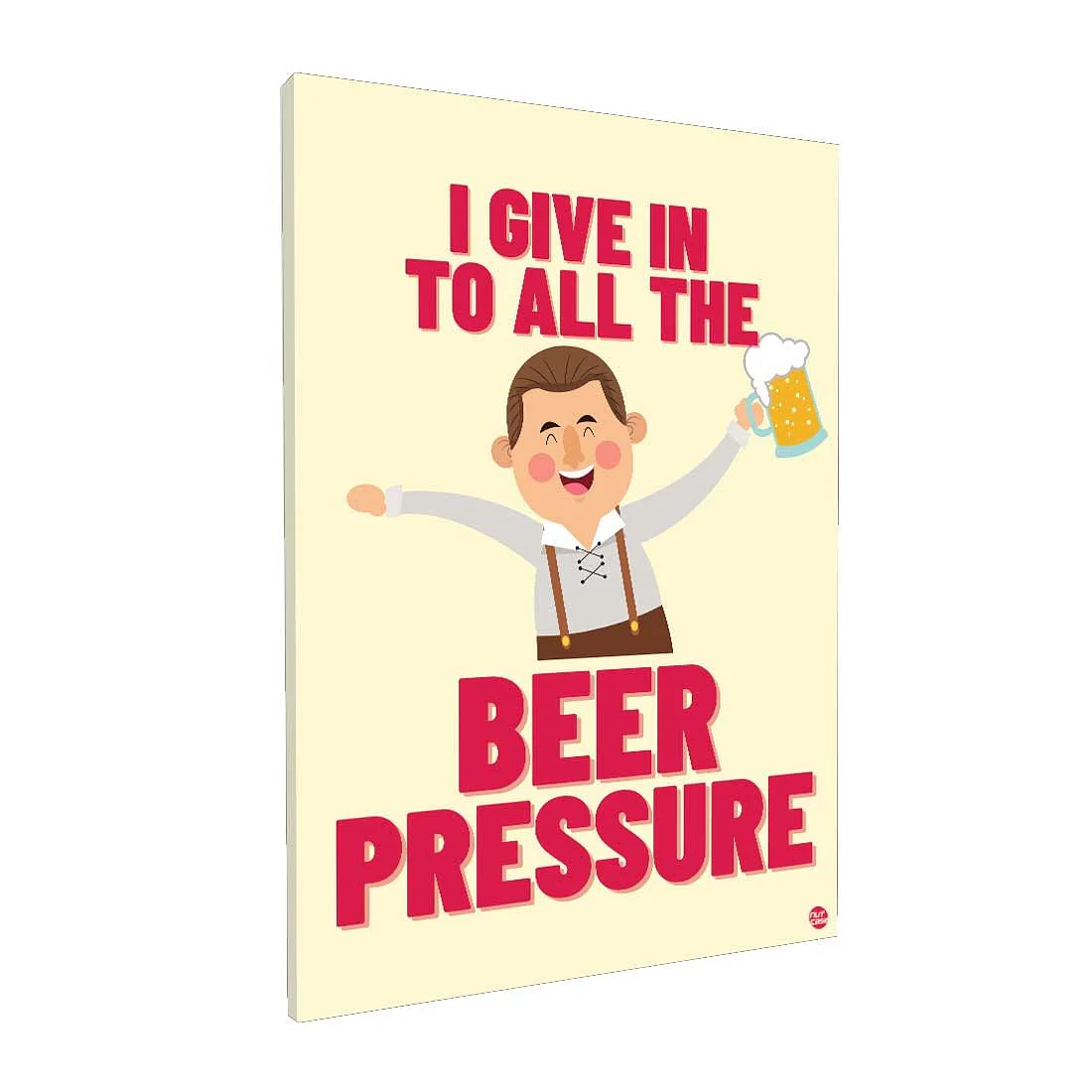 Designer Wall Art for Bar Beer Posters-Pressure - Image 4