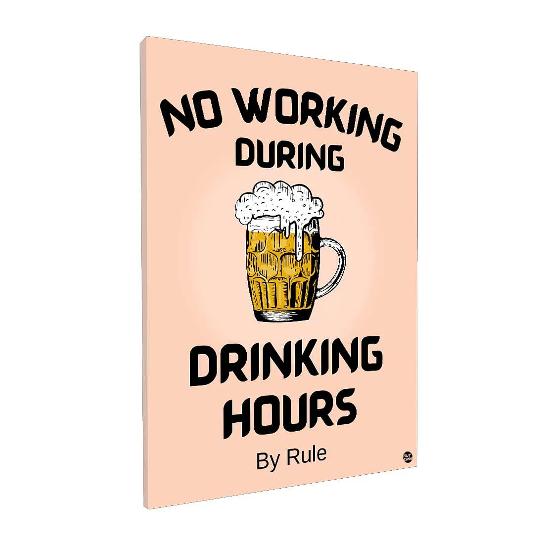 Bar Wall Art for Home Restaurants-Drinking Hours - Image 4