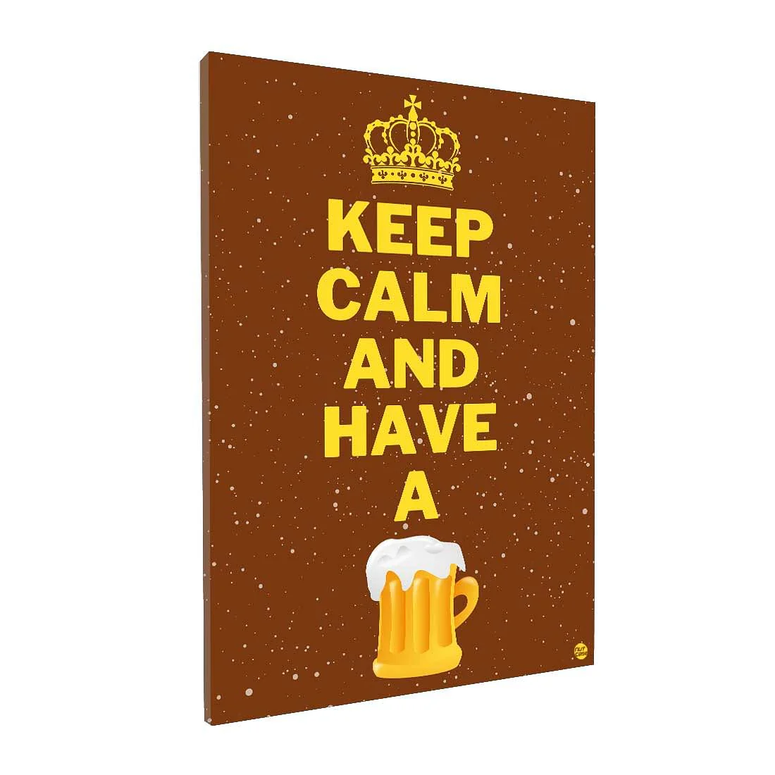 Designer Beer Bar Poster Wall Art for Home Restaurant-Keep Calm - Image 4