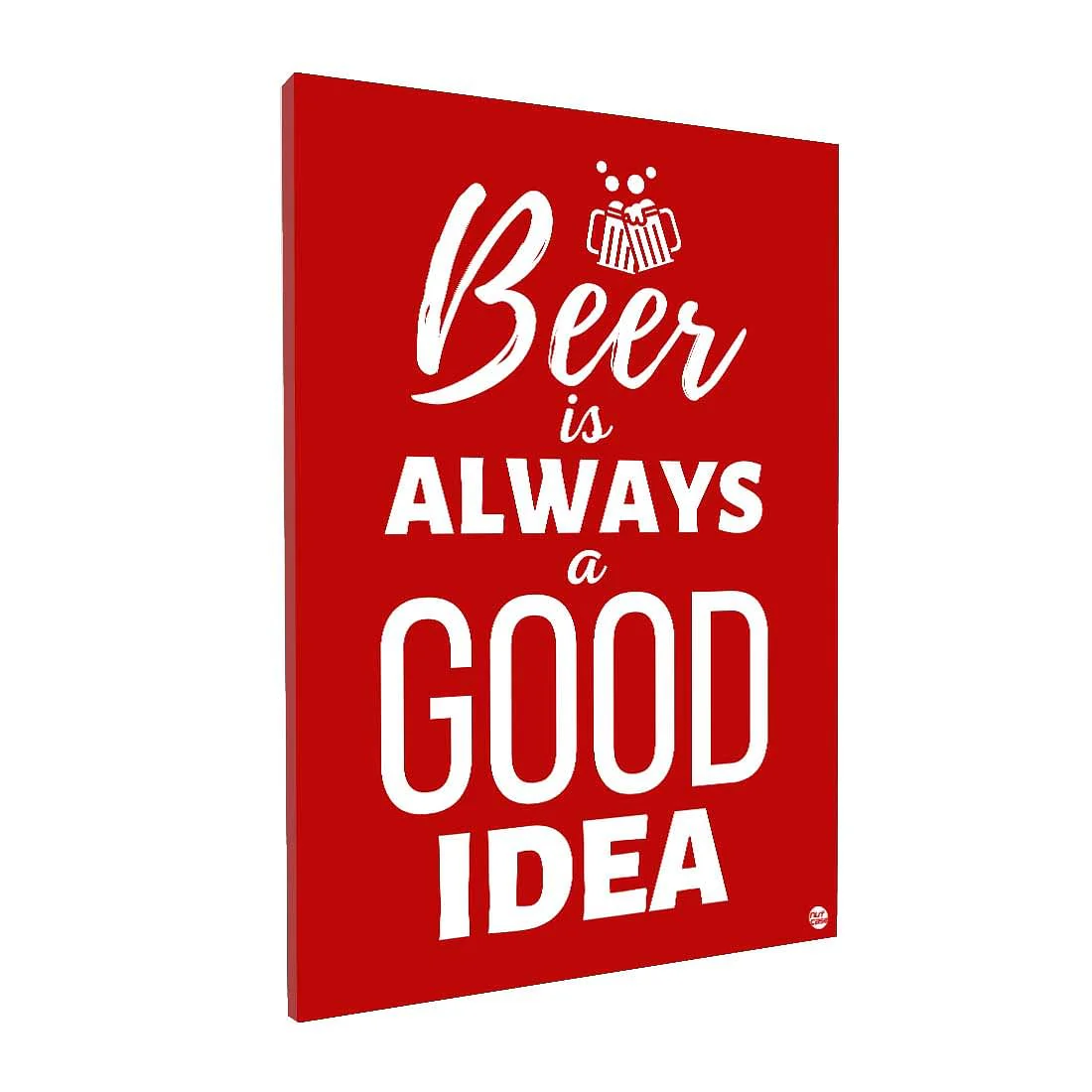 Beer Poster Design Bar Wall Art for home Restaurants-Good Idea - Image 4