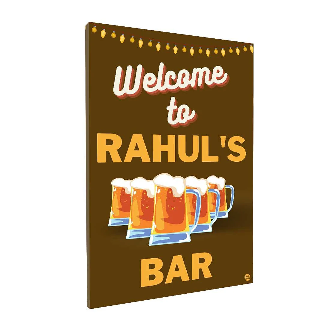 Customized Bar Sign for Home Beer Wall Art for Restaurants Bars - Image 4