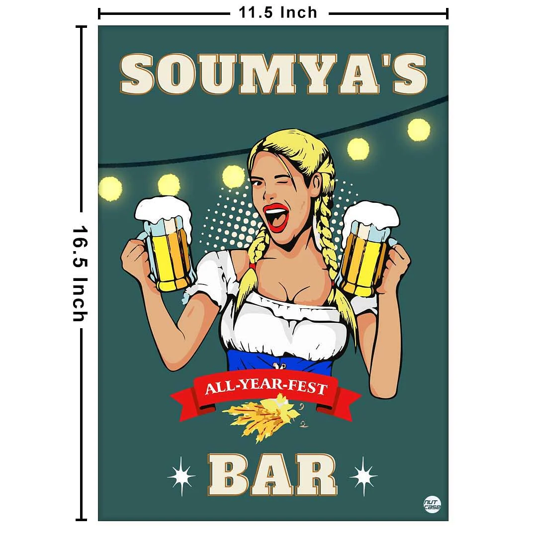 Customised Beer Posters Bar Wall Art for Home Restaurants-Fest - Image 3