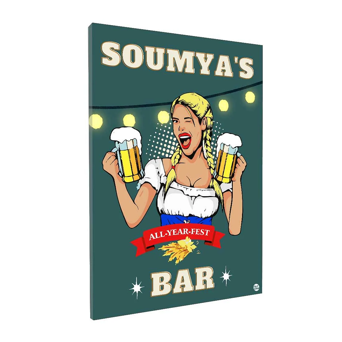 Customised Beer Posters Bar Wall Art for Home Restaurants-Fest - Image 4