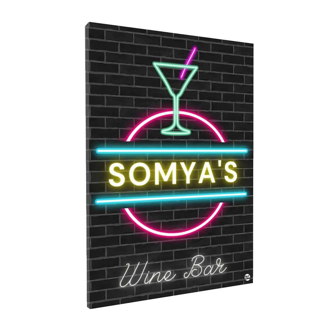 Personalized Wine Poster Wall Art for Home Bar - Image 4