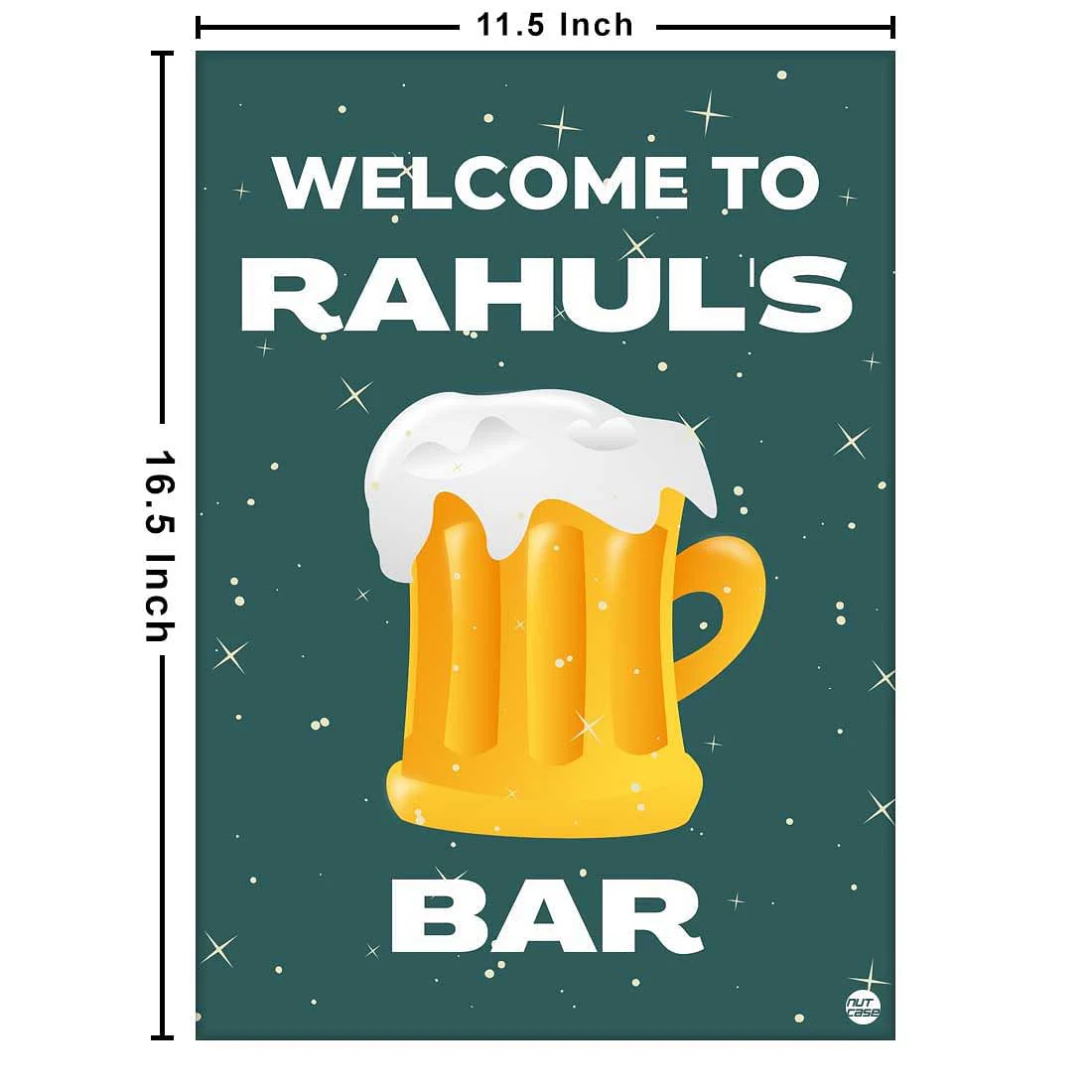 Customized Home Bar Sign Beer Wall Art Posters - Image 3