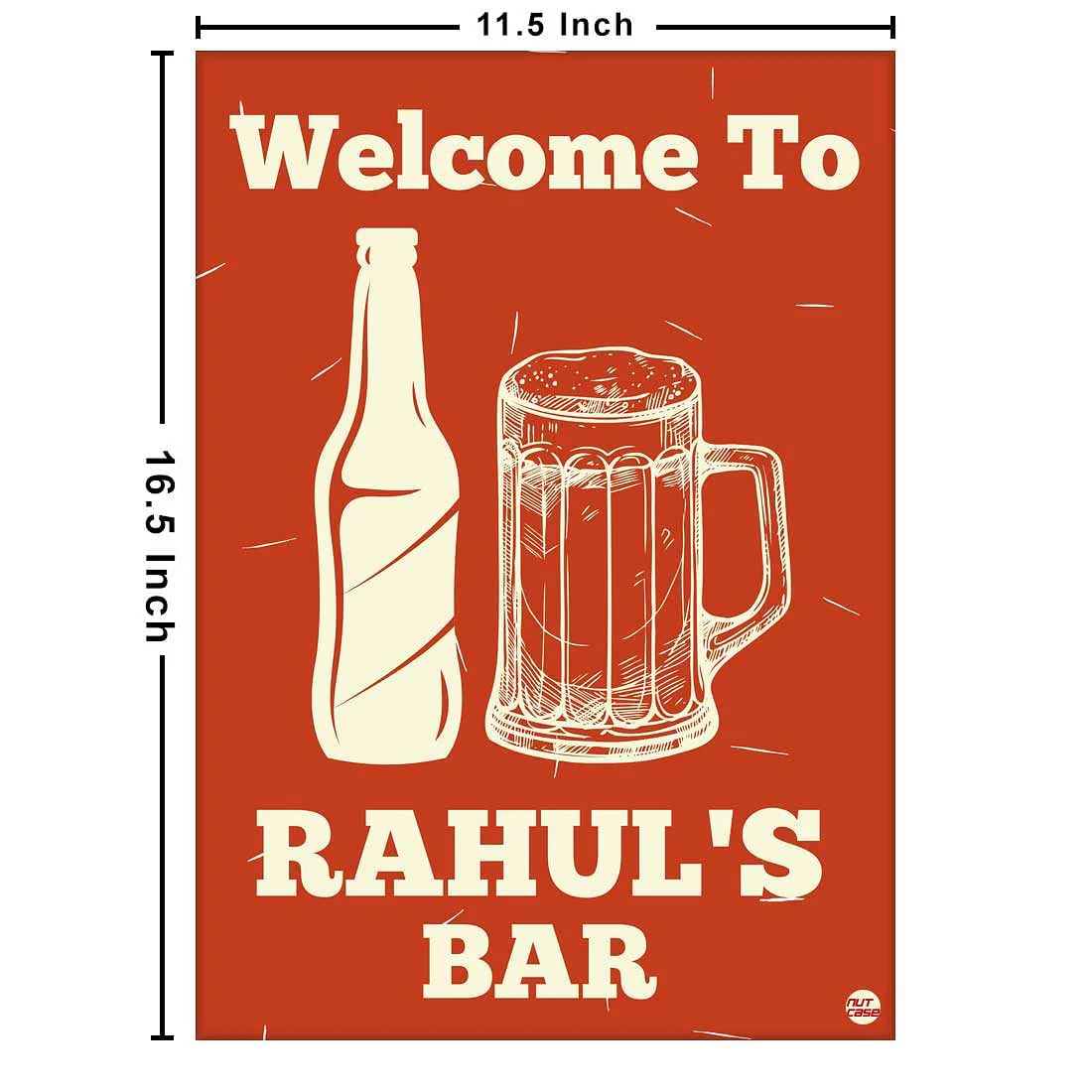 Customized Wall Art Home Bar Restaurants-Beer Bottle - Image 3