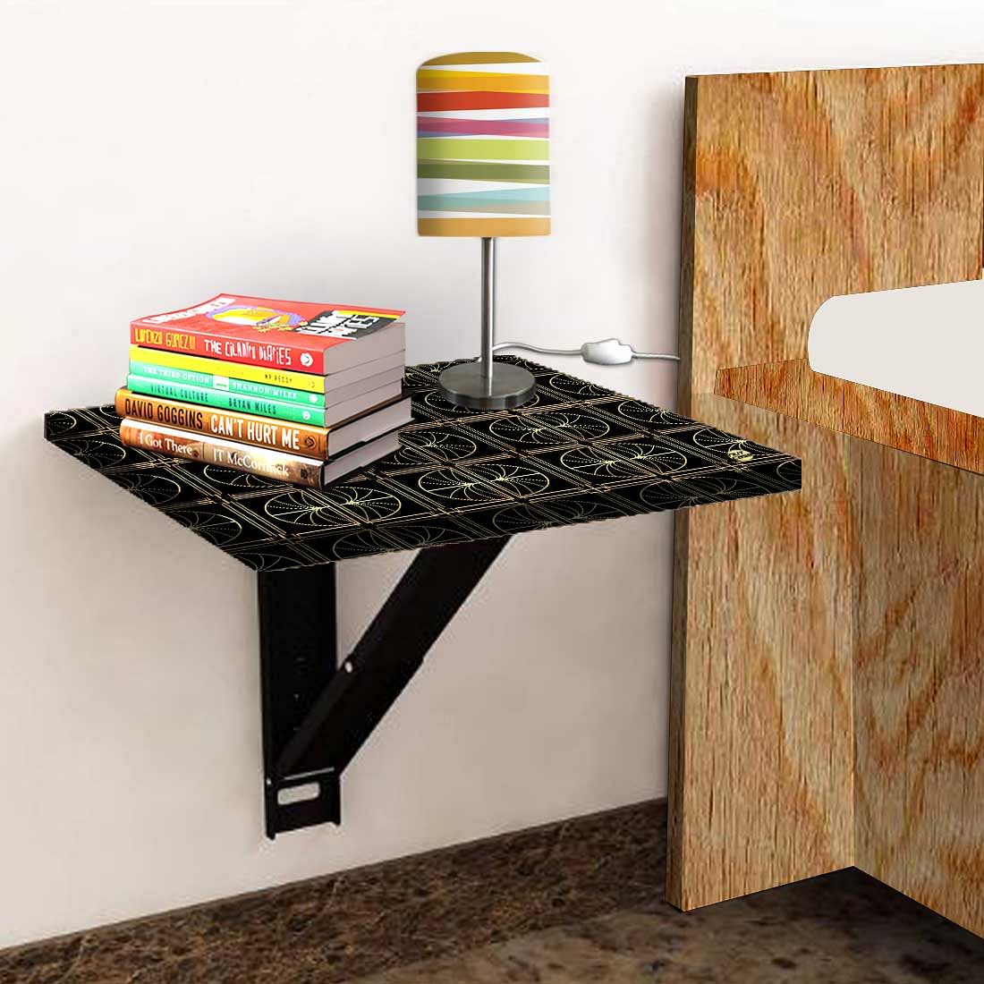 Floating Side Table for Bedroom - Palms - Image 4