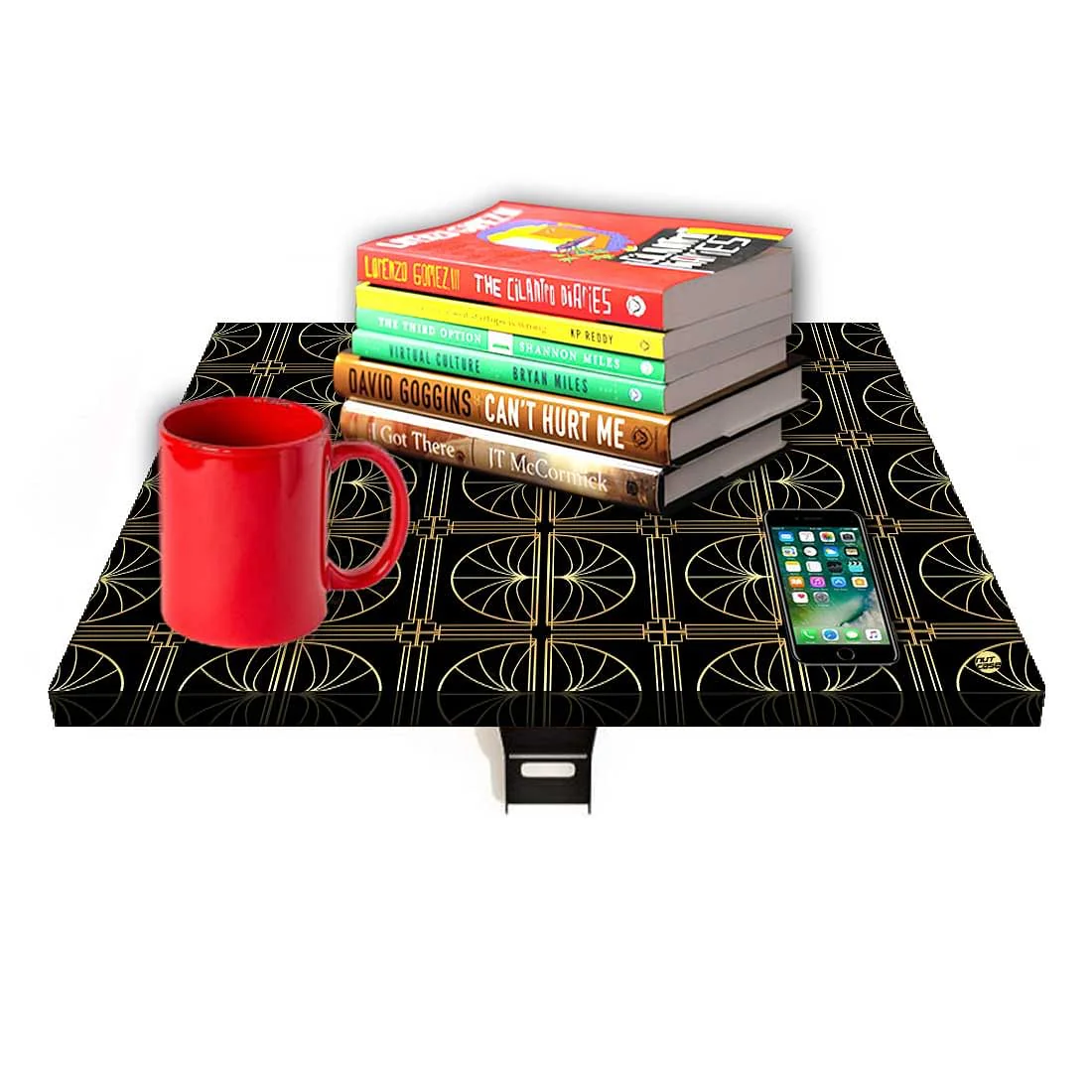 Floating Side Table for Bedroom - Palms - Image 7