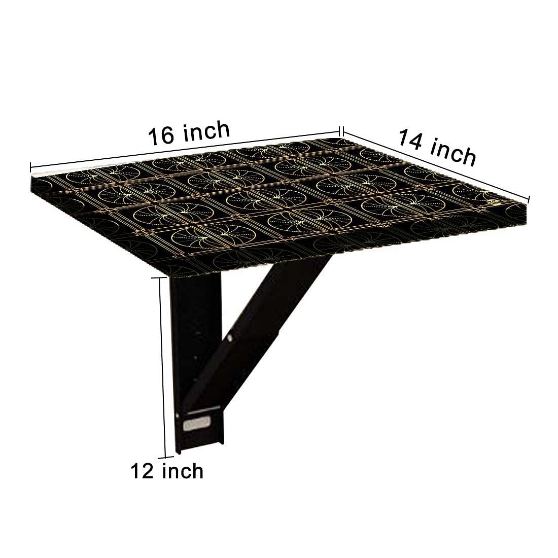 Floating Side Table for Bedroom - Palms - Image 9