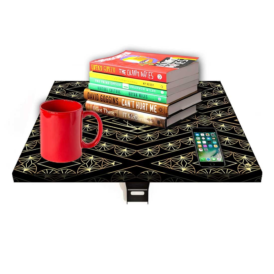 Wall Mount Side Table For Bedroom - Retro Pattern - Image 7