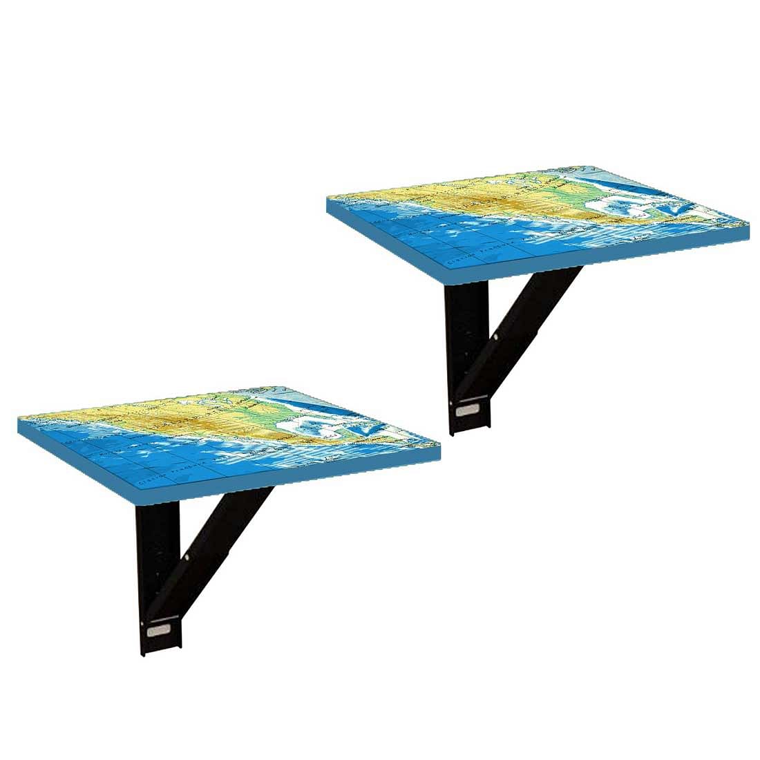 Fold Down Table - Atlas Map - Image 2