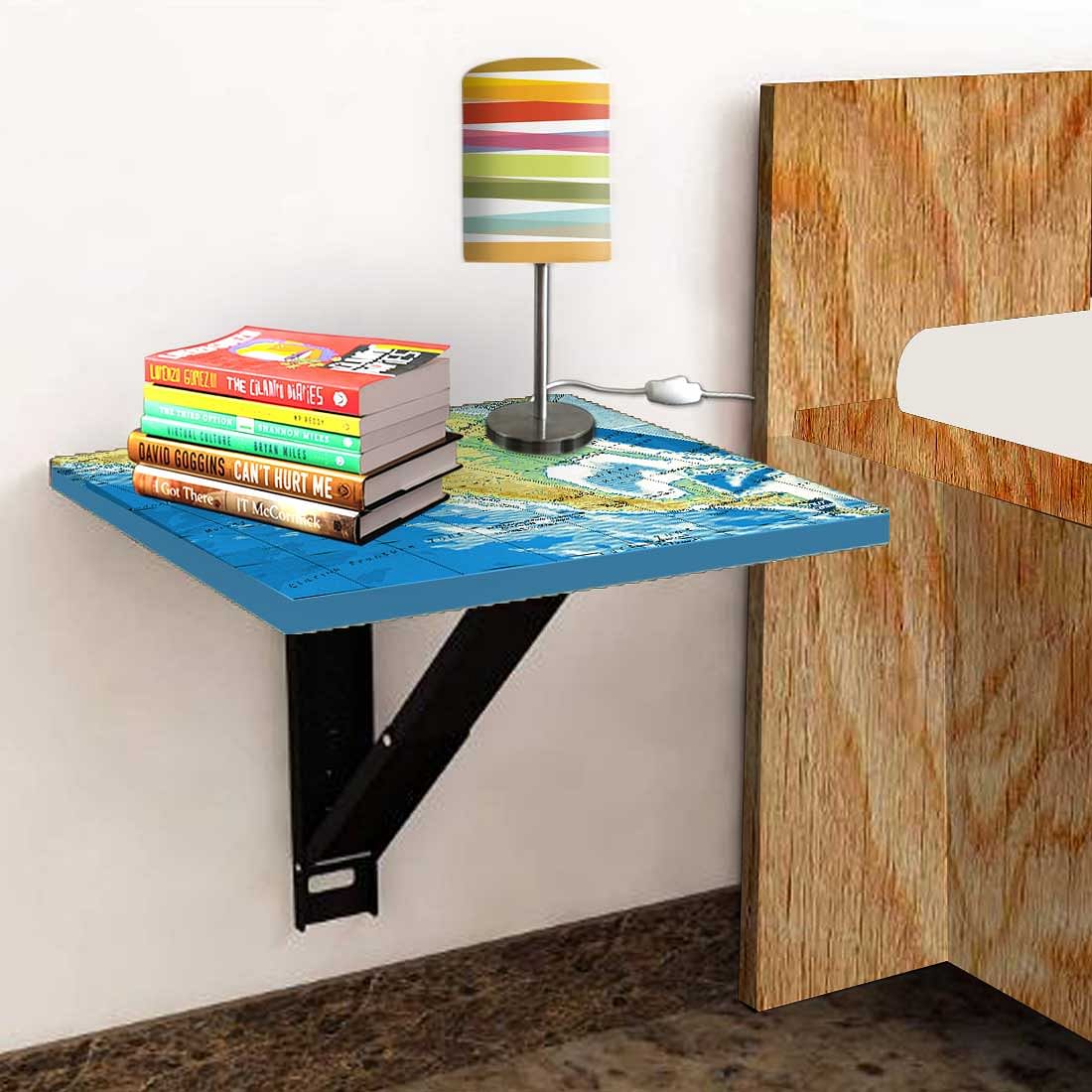 Fold Down Table - Atlas Map - Image 4