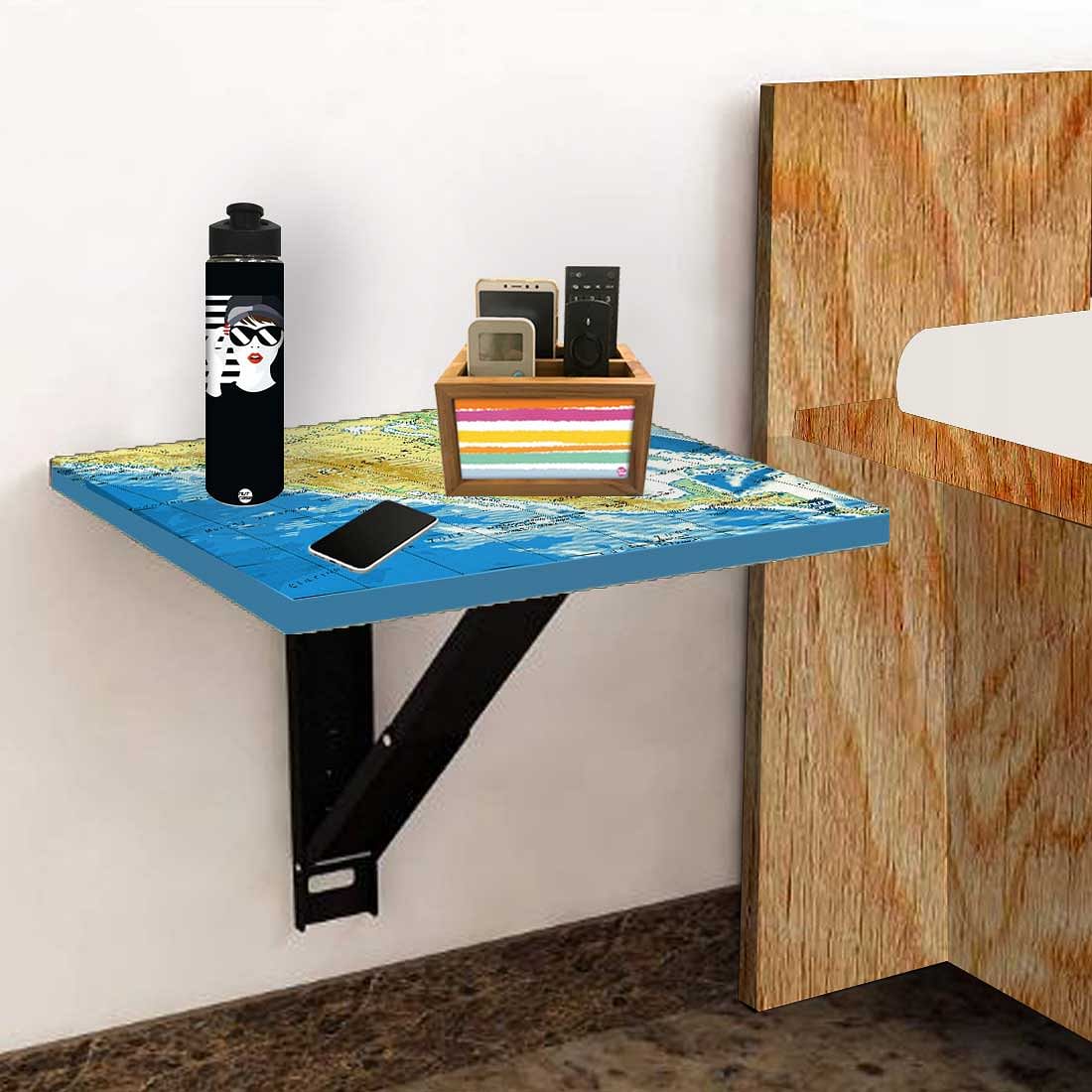 Fold Down Table - Atlas Map - Image 5