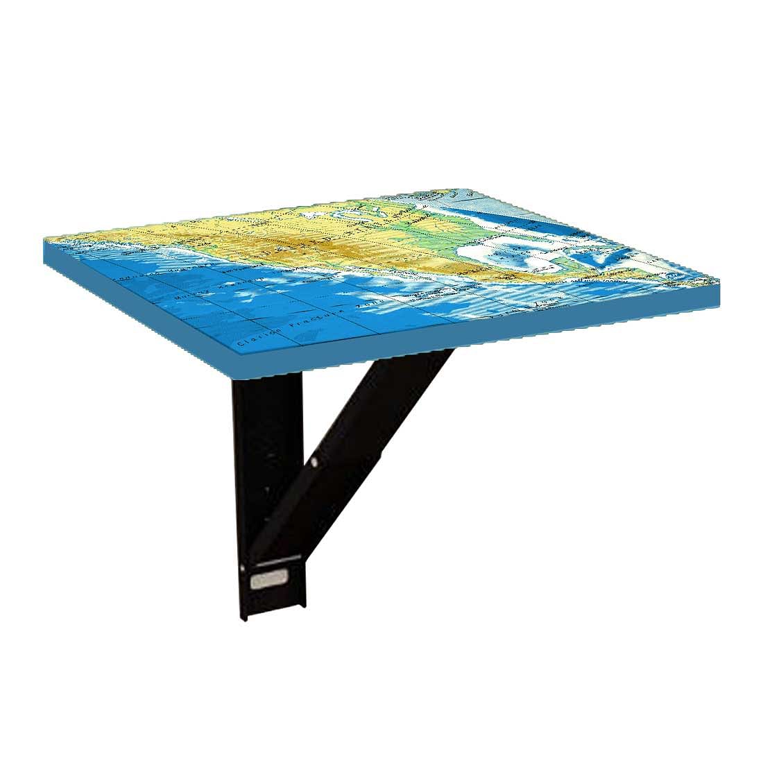 Fold Down Table - Atlas Map - Image 6