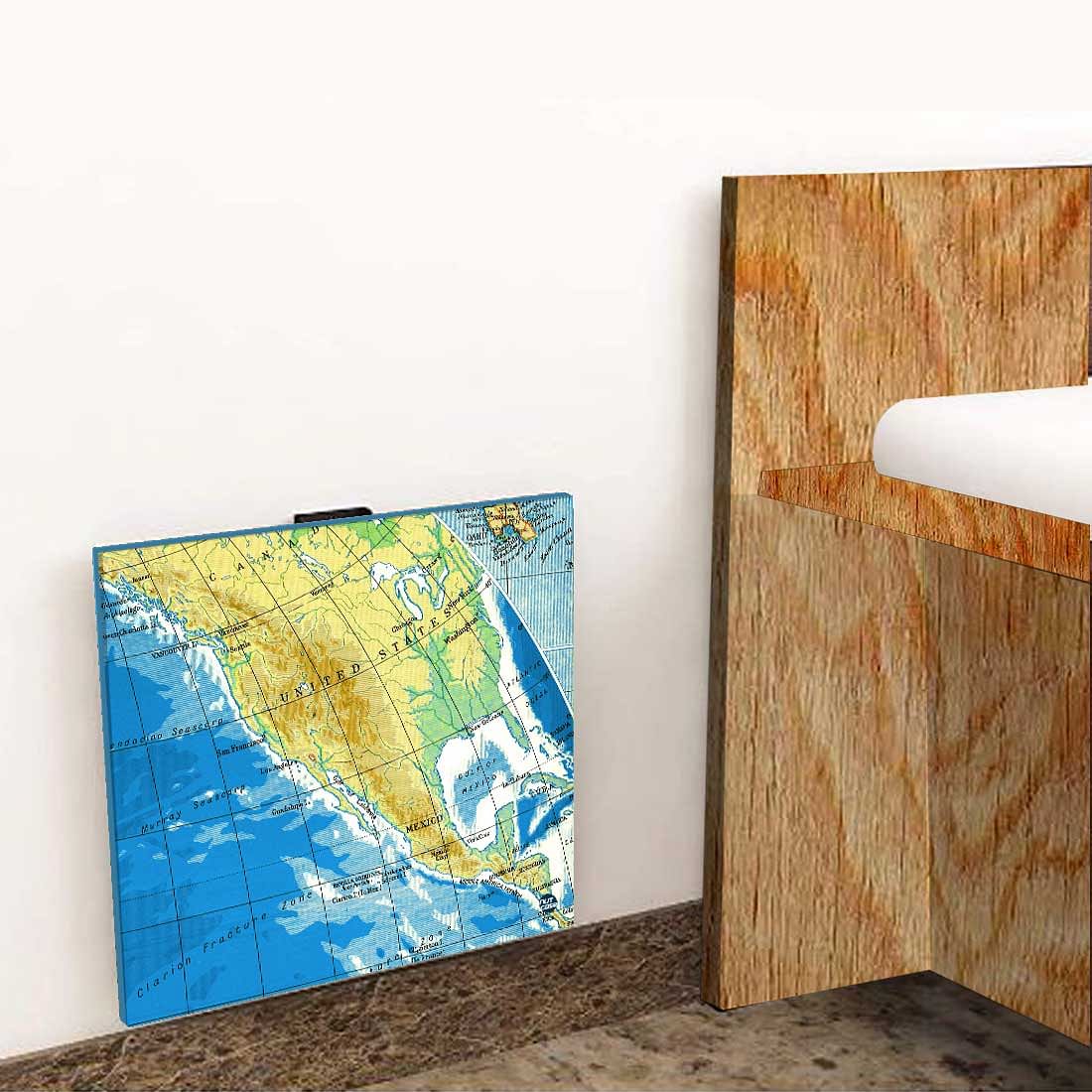 Fold Down Table - Atlas Map - Image 8
