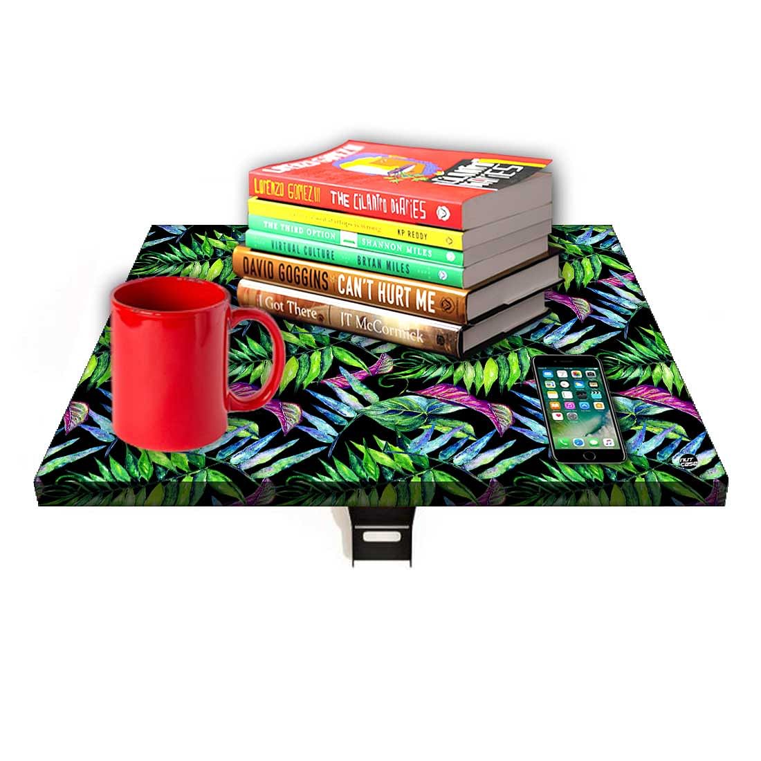 Wall Mounted Table for Bedroom - Green Blue Leaf - Image 7