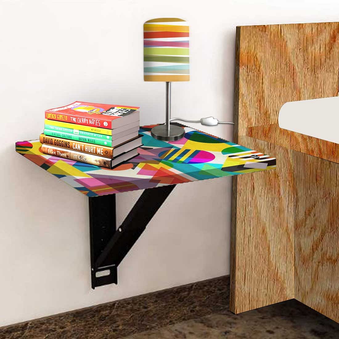 Tv Setup Box Stand Wall Mount - Designer Pattern - Image 4