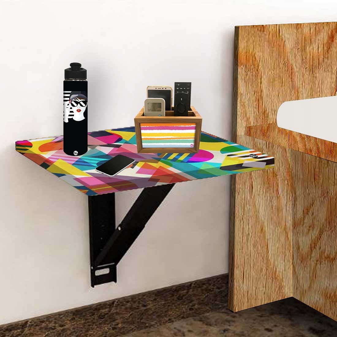 Tv Setup Box Stand Wall Mount - Designer Pattern - Image 5