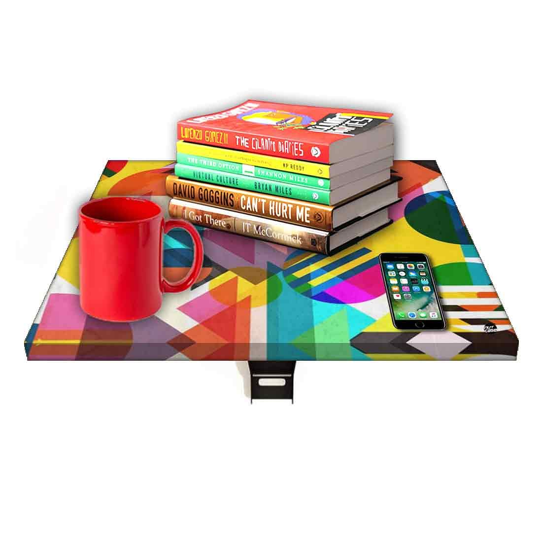 Tv Setup Box Stand Wall Mount - Designer Pattern - Image 7